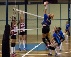 Friburgo Vôlei/NFCC vai às quartas-de-final em etapa da Liga Rio Volei
