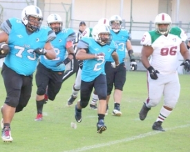 Yetis vai participar da  Liga Nacional de Futebol Americano