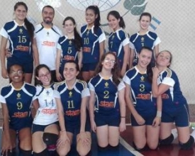 NFCC Voleibol estreia neste domingo no Campeonato Regional