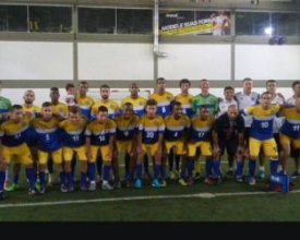 Time de Fut-7‭ ‬de Nova Friburgo empata em amistoso contra Búzios