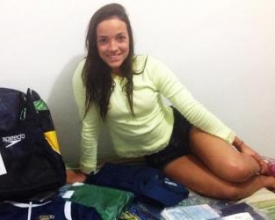 Após bronze no Pan, Jhennifer Alves viaja para o Mundial na Rússia