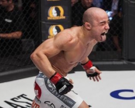 Marlon Moraes derrota Sheymon e mantém o cinturão no WSOF