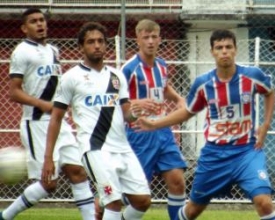 Frizão bate o Vasco, vence a terceira seguida e entra no G-4 da Taça Rio sub-20