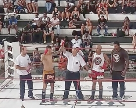 Kauã Fonseca fatura o bi da Taça GB de kickboxing e segue invicto