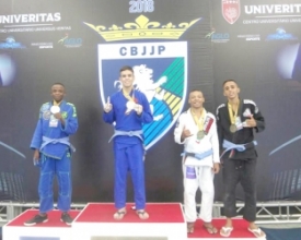 Kayque Xavier fatura ouro em estreia na categoria Adulto