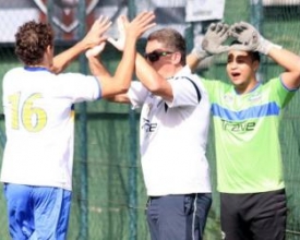 Sampaio Corrêa/Arena Friburgo goleia a equipe Rio-São Paulo