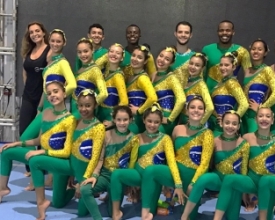 Silvana Gym/Inec participa de Festival de Ginástica no Rio de Janeiro
