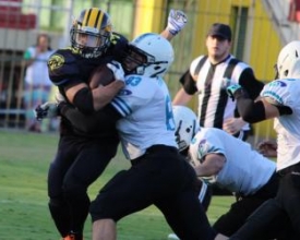 Yetis perde para o Volta Redonda Falcons
