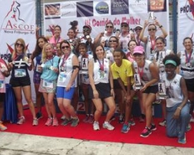 Corrida da Mulher e Admiradores foi considerada um sucesso