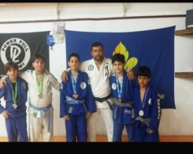 Country Clube Power Full acumula bons resultados no estadual de judô
