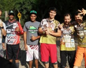 Baeta e Vellinha comemoram resultados de etapa em Petrópolis 