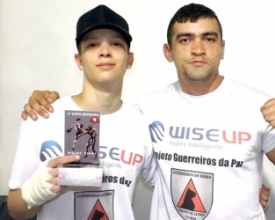 Atleta do projeto Guerreiros da Serra, do 11º BPM, vence competição