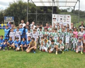 Atividades reúnem centenas de crianças em Vargem Alta