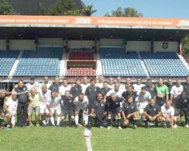 Equipes máster de Friburguense e Botafogo fazem amistoso