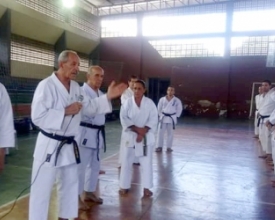 Histórico: evento de karatê reúne dezenas de atletas e fãs 