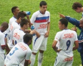 Friburguense júnior vence Barra Mansa por 4x2