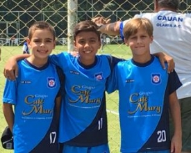 Sub-11 do Frizão é terceiro colocado na Copa Corinthians