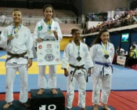 Atletas do Projeto Solução faturam bronze em torneio estadual