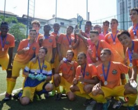 Sub-17 do Sampaio Corrêa/Arena Friburgo fatura título no Fut-7