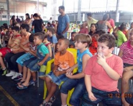 Escolinha de Futebol IFV/NFP encerra atividades de 2015