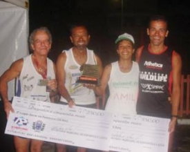 Corredora friburguense acumula bons acumula bons resultados
