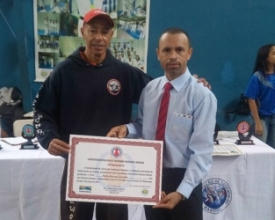 Giovanni Carvalho e Jonathan da Silva se destacam no Rio Open de Taekwondo