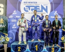 Friburguense é campeão de internacional de Jiu-jitsu