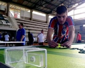 Em Nova Friburgo, atletas da AFFM se destacam no Rio x São Paulo de futmesa