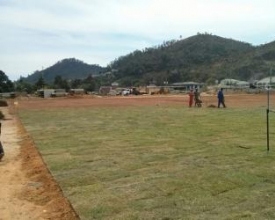 Nova Friburgo fica perto de finalizar primeiro campo do Centro de Treinamento