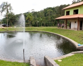 Sítio no Alto do Schuenck vai ser integrado ao turismo rural 