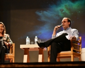Palestra de Ilona Szabó leva grande público ao Teatro Municipal
