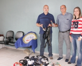 Mercadorias apreendidas são doadas a instituições filantrópicas