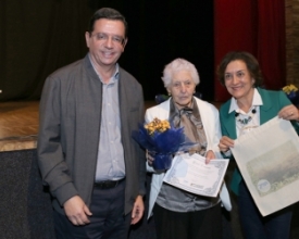 Comitê dos 200 anos homenageia nossos centenários