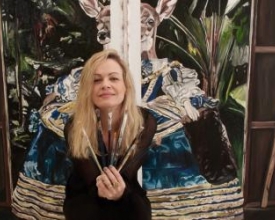Artista friburguense expõe no Museu da República no antigo Palácio do Catete