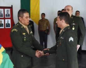Tiro de Guerra do Exército tem novo comando