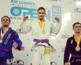 Friburguenses brilham em evento internacional de jiu-jitsu