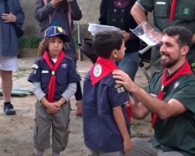 Alcateia Lobo Guará torna-se a primeira unidade escoteira de Lumiar