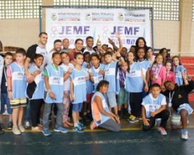 Competições na categoria sub-11 encerraram Jogos Escolares