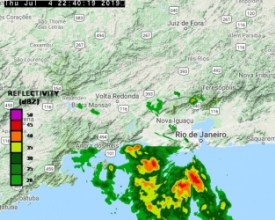 Chuva deve cessar no fim de semana, mas frio volta com força 