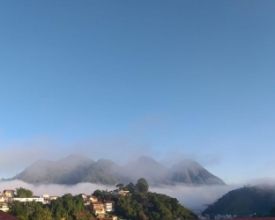 Forte massa de ar polar derrubará temperaturas neste fim de semana