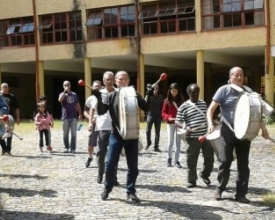 A batalha das fanfarras: bandas de ex-alunos prometem surpresas no desfile