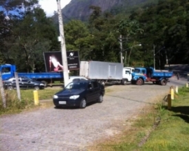 Grevistas montam bloqueios mais próximos ao Centro de Friburgo