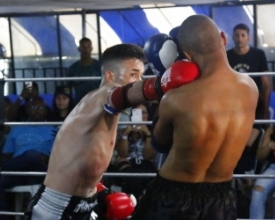 Friburguense se destaca e leva prêmio de melhor lutador em torneio de muay thai