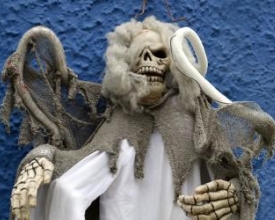 Cursos de inglês da cidade preparados para o Halloween