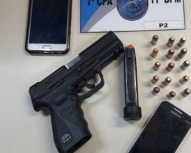 P2 prende acusado de matar o Rafinha da Imperatriz