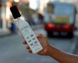 Friburgo só tem um aparelho para medir barulho