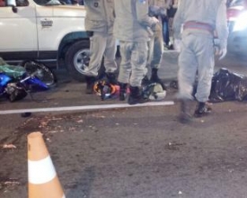 Jovem morre em acidente de moto no Centro
