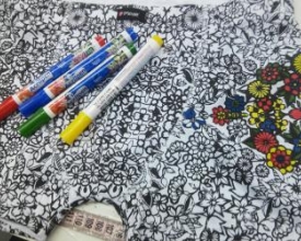 Cueca para pintar: mais uma novidade da Fevest 2015