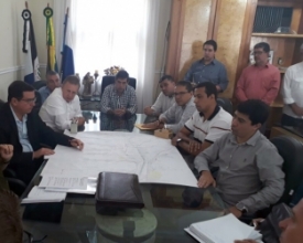 Prefeitura e Detro definem circuito de pontos de ônibus intermunicipais