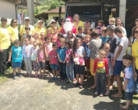 Rotary Suspiro promove tradicional ação social de Natal